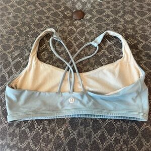 Sage green Lululemon sports bra